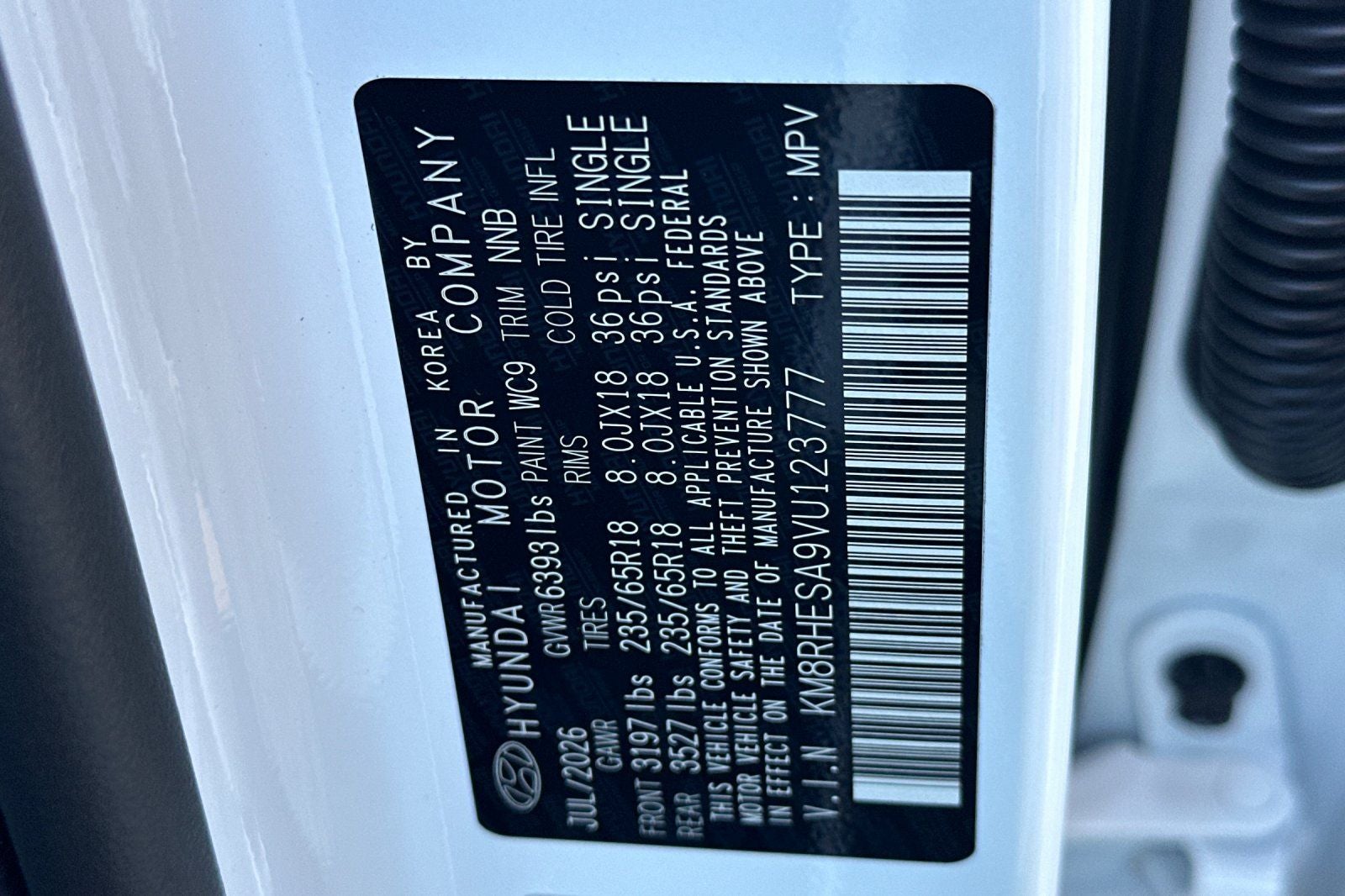 2027 Hyundai Palisade Hybrid Calligraphy
