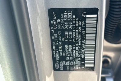 2027 Hyundai Palisade Hybrid SEL Premium 7 Passenger