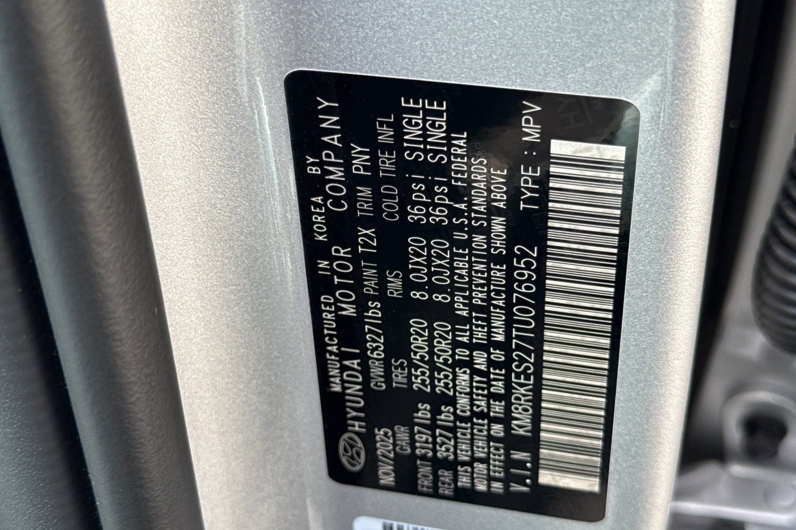 2026 Hyundai Palisade Limited AWD