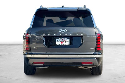 2026 Hyundai Palisade Hybrid Limited