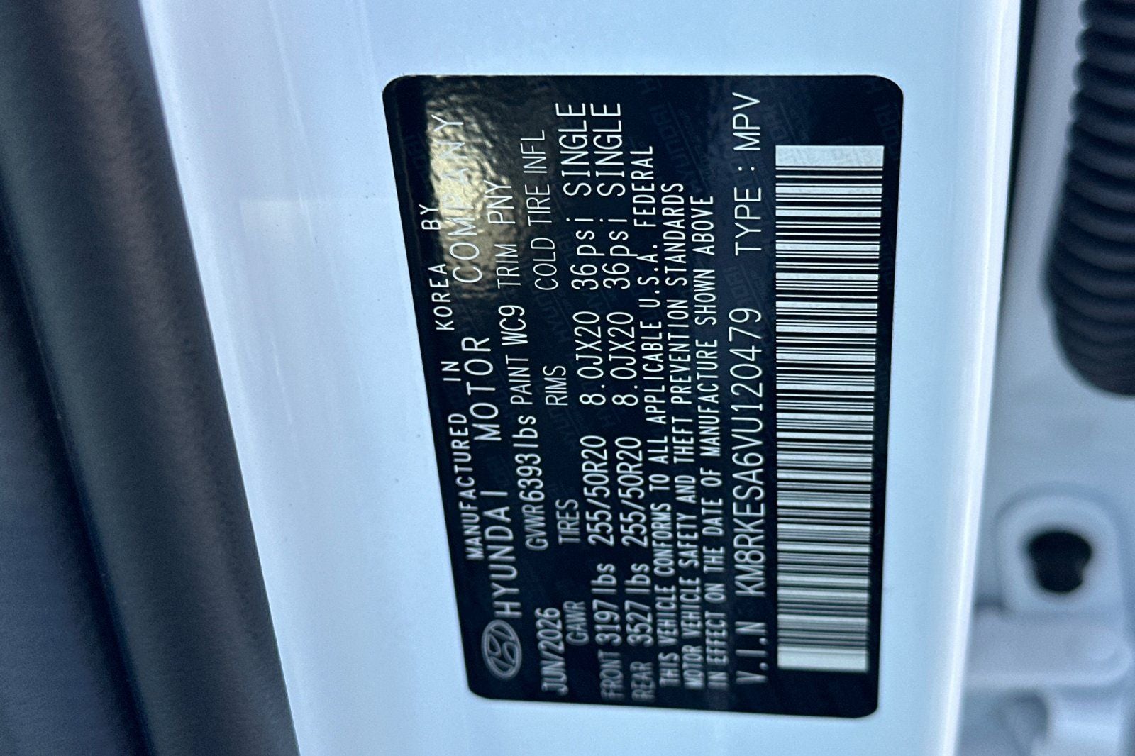 2027 Hyundai Palisade Hybrid Limited