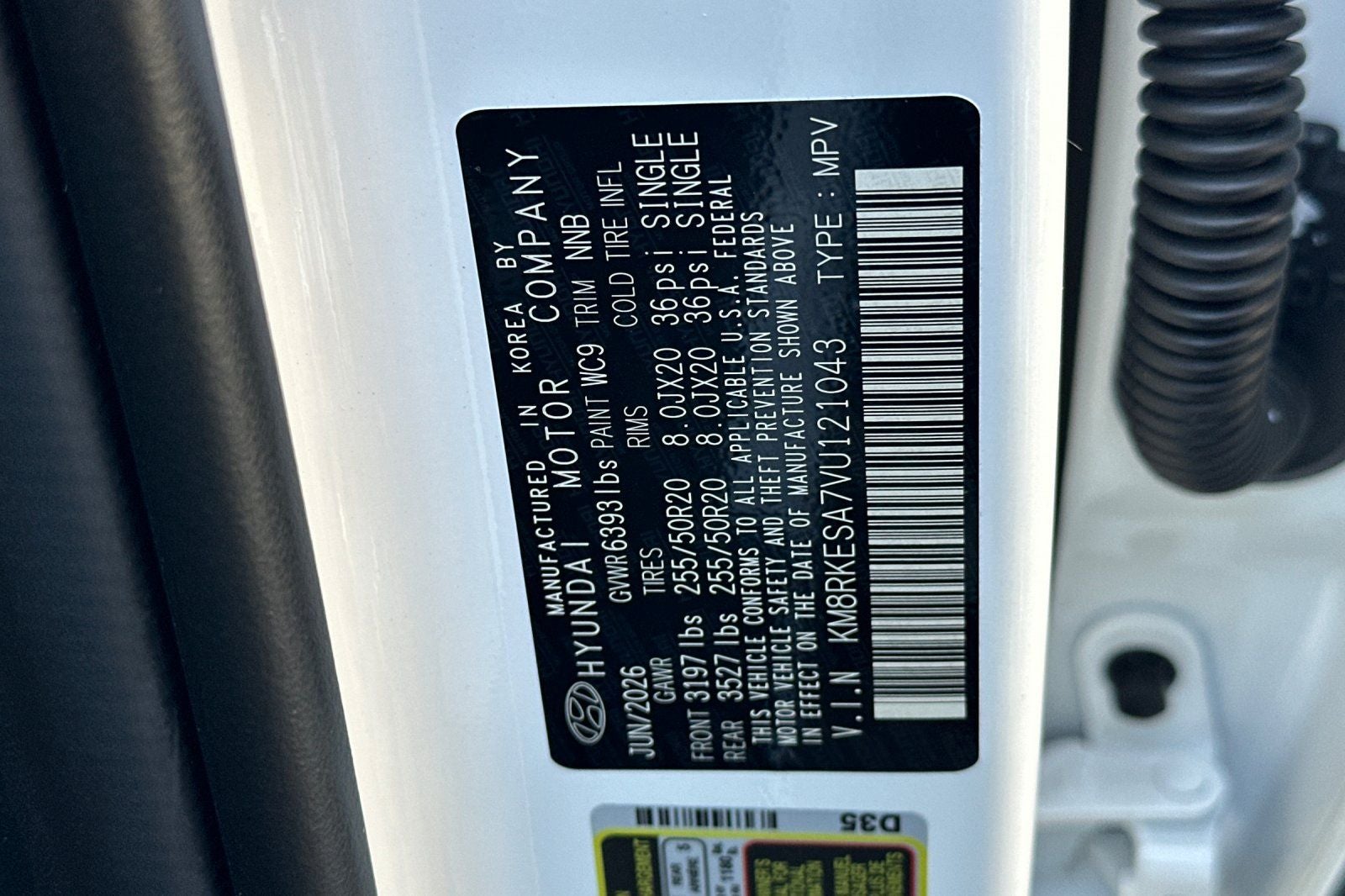 2027 Hyundai Palisade Hybrid Limited