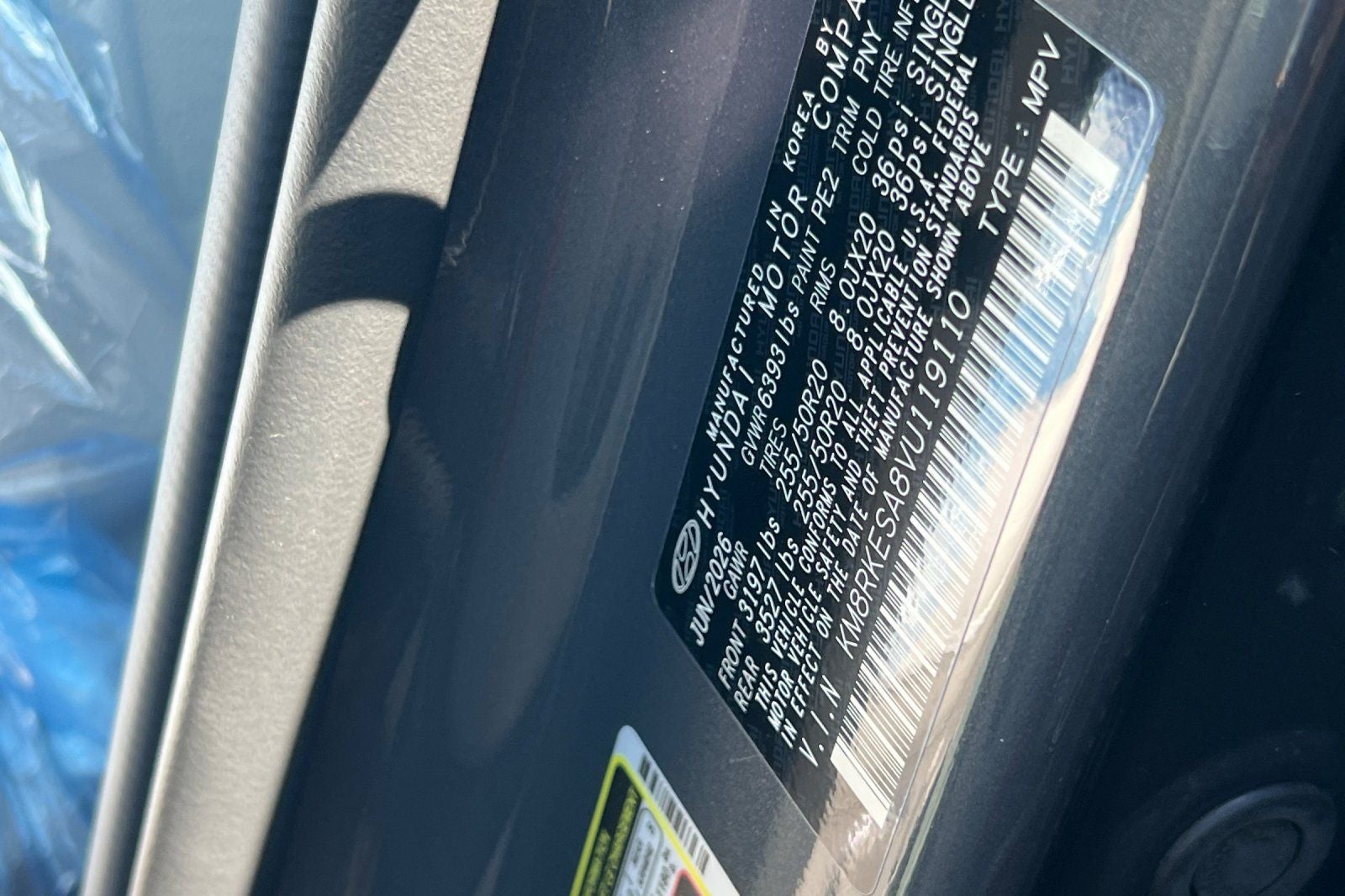 2027 Hyundai Palisade Hybrid Calligraphy