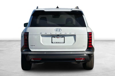 2027 Hyundai Palisade Hybrid Limited