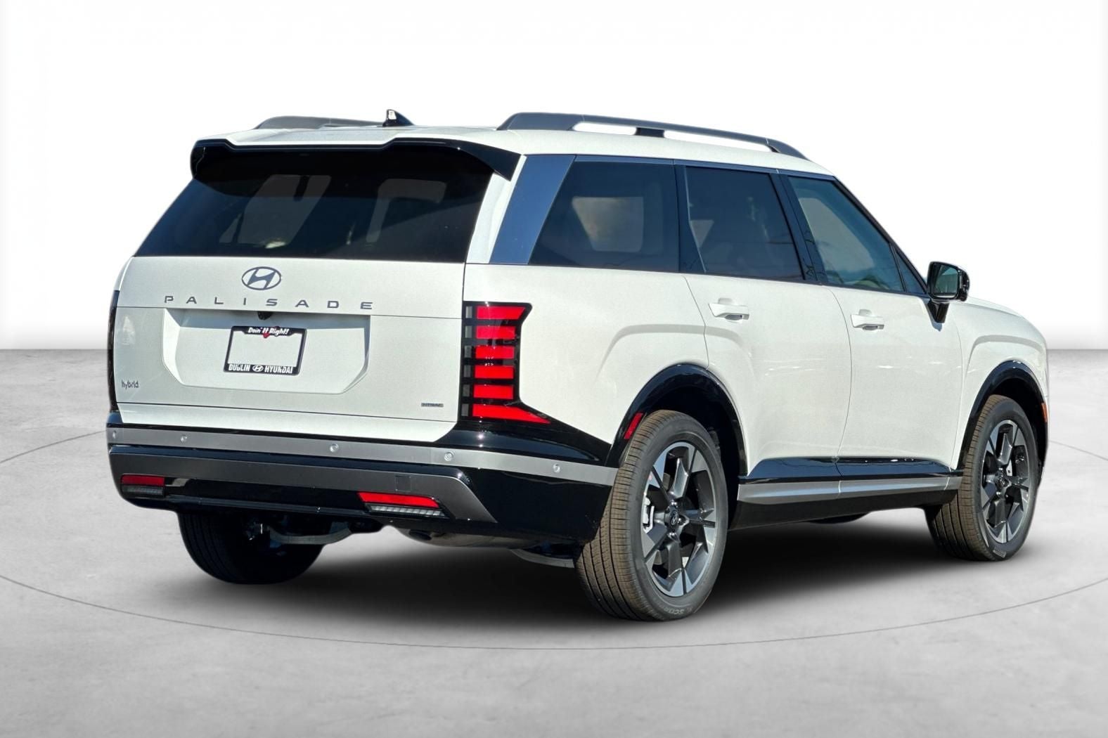2027 Hyundai Palisade Hybrid Limited