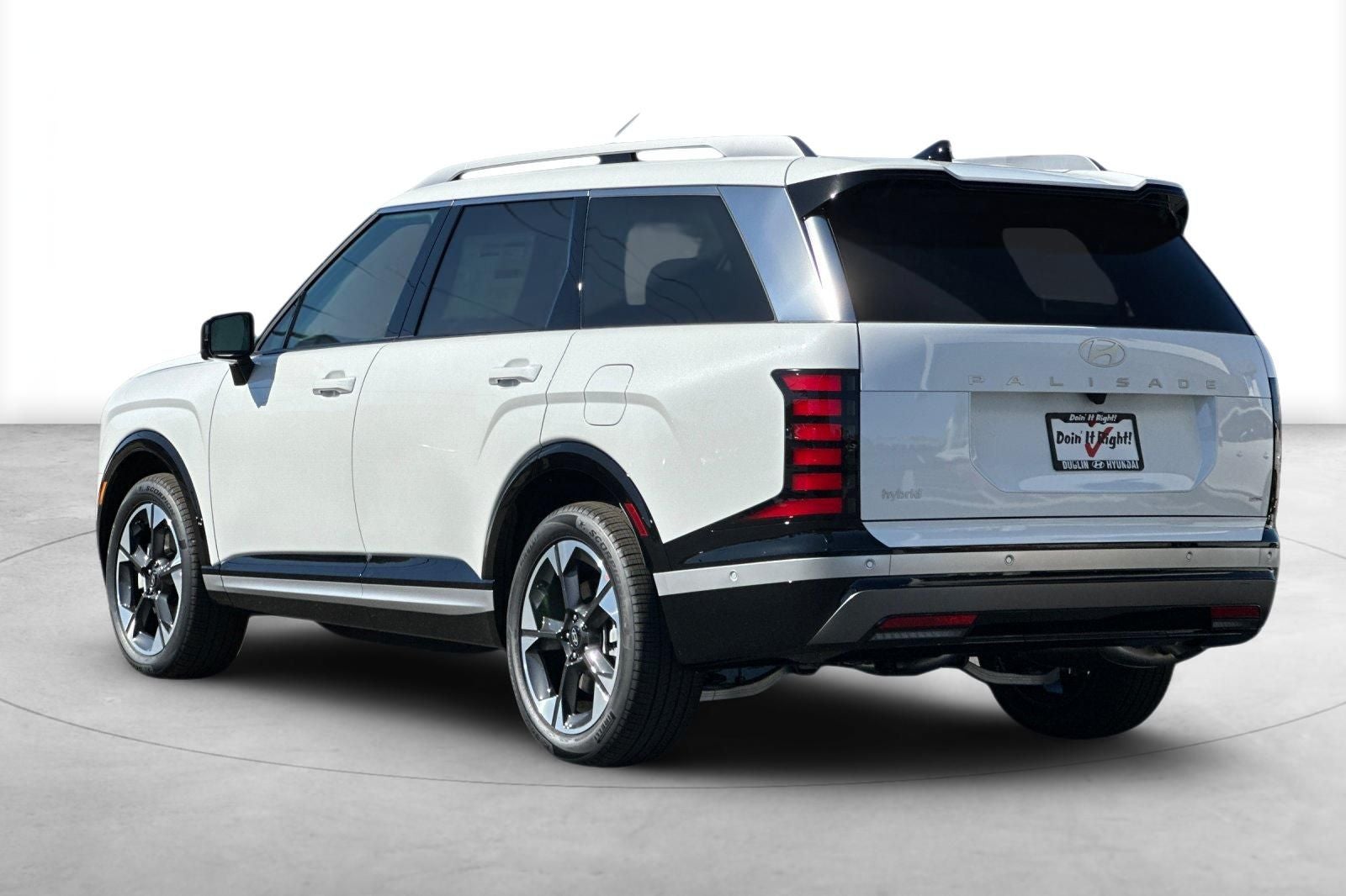 2027 Hyundai Palisade Hybrid Limited