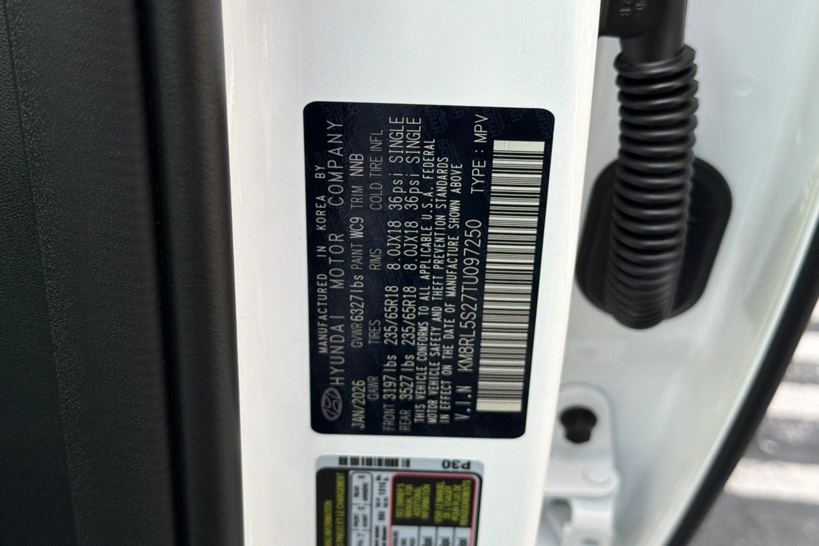 2026 Hyundai Palisade SEL 7 Passenger