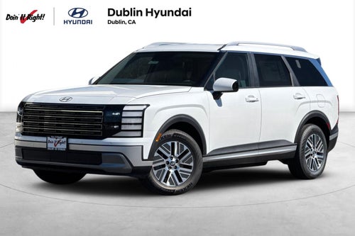 2026 Hyundai Palisade Hybrid Blue SEL 8 Passenger