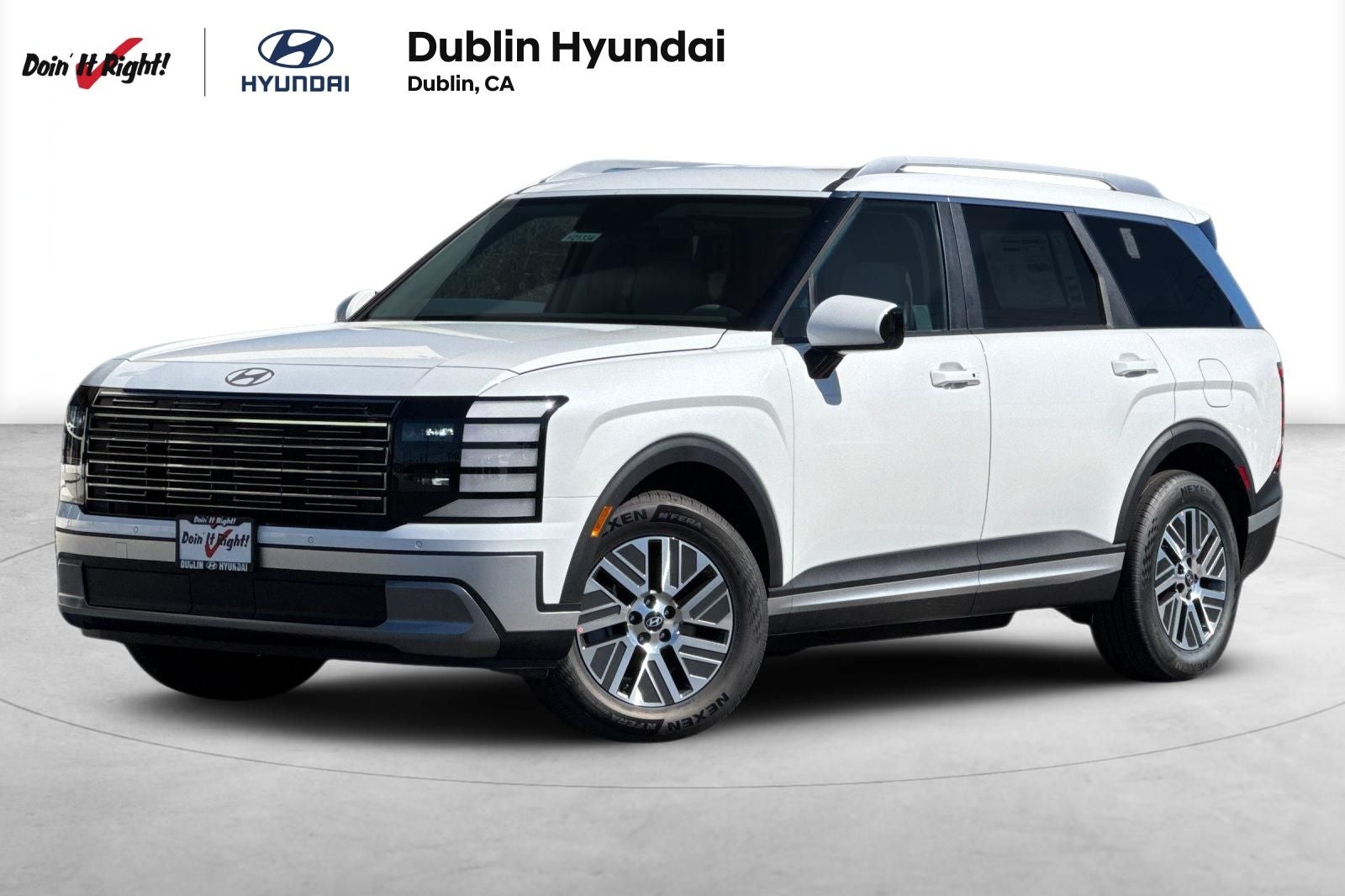 2026 Hyundai Palisade Hybrid Blue SEL 8 Passenger