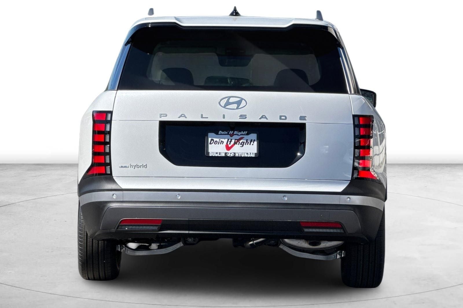 2026 Hyundai Palisade Hybrid Blue SEL 8 Passenger
