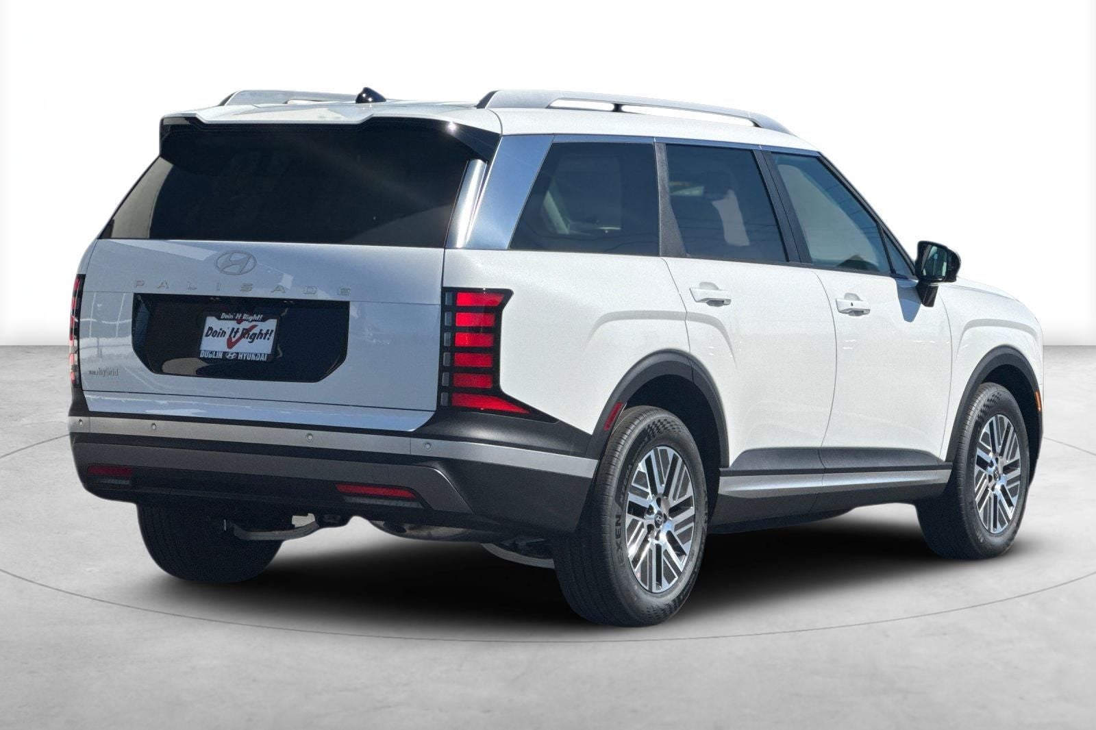 2026 Hyundai Palisade Hybrid Blue SEL 8 Passenger