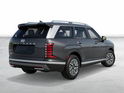 2026 Hyundai Palisade Hybrid Blue SEL 7 Passenger