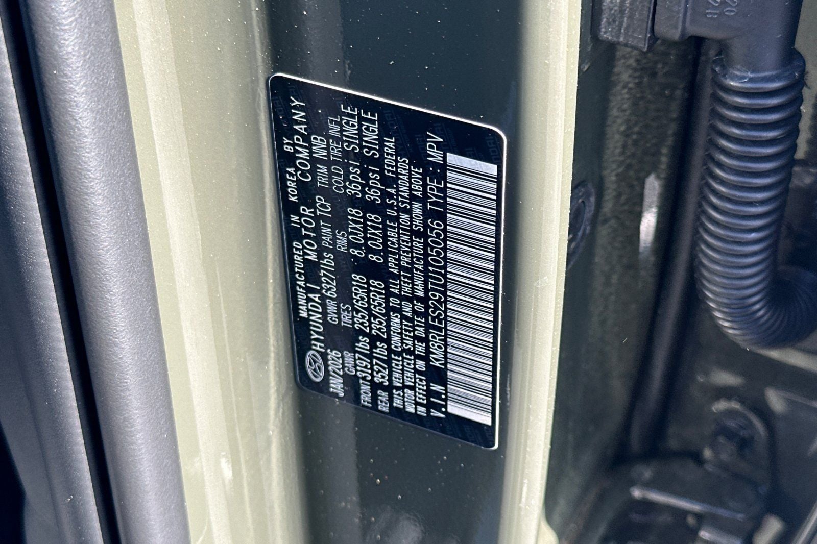 2026 Hyundai Palisade SEL 7 Passenger