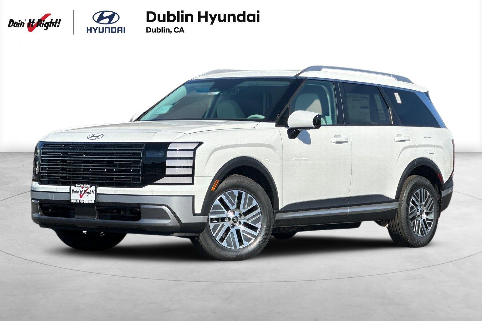 2027 Hyundai Palisade Hybrid SEL 7 Passenger