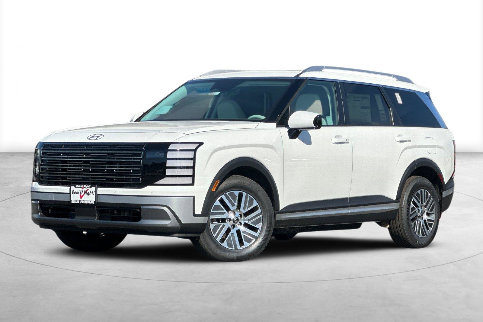 2027 Hyundai Palisade Hybrid SEL 7 Passenger