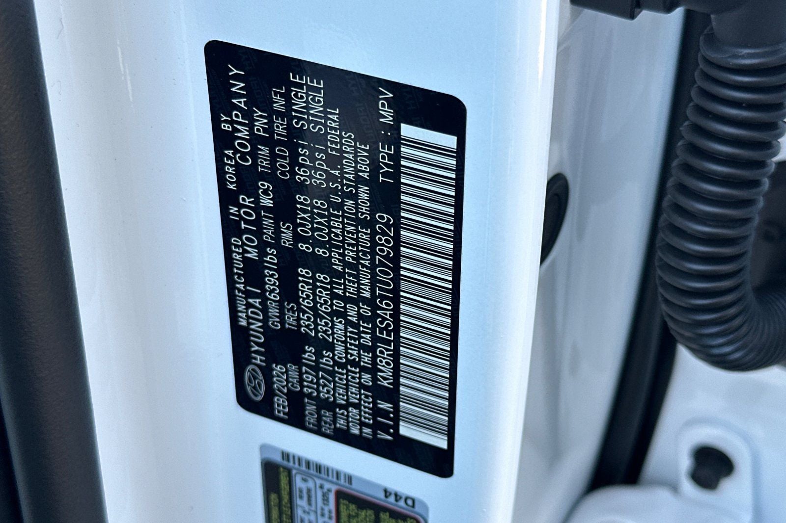 2026 Hyundai Palisade Hybrid SEL 8 Passenger