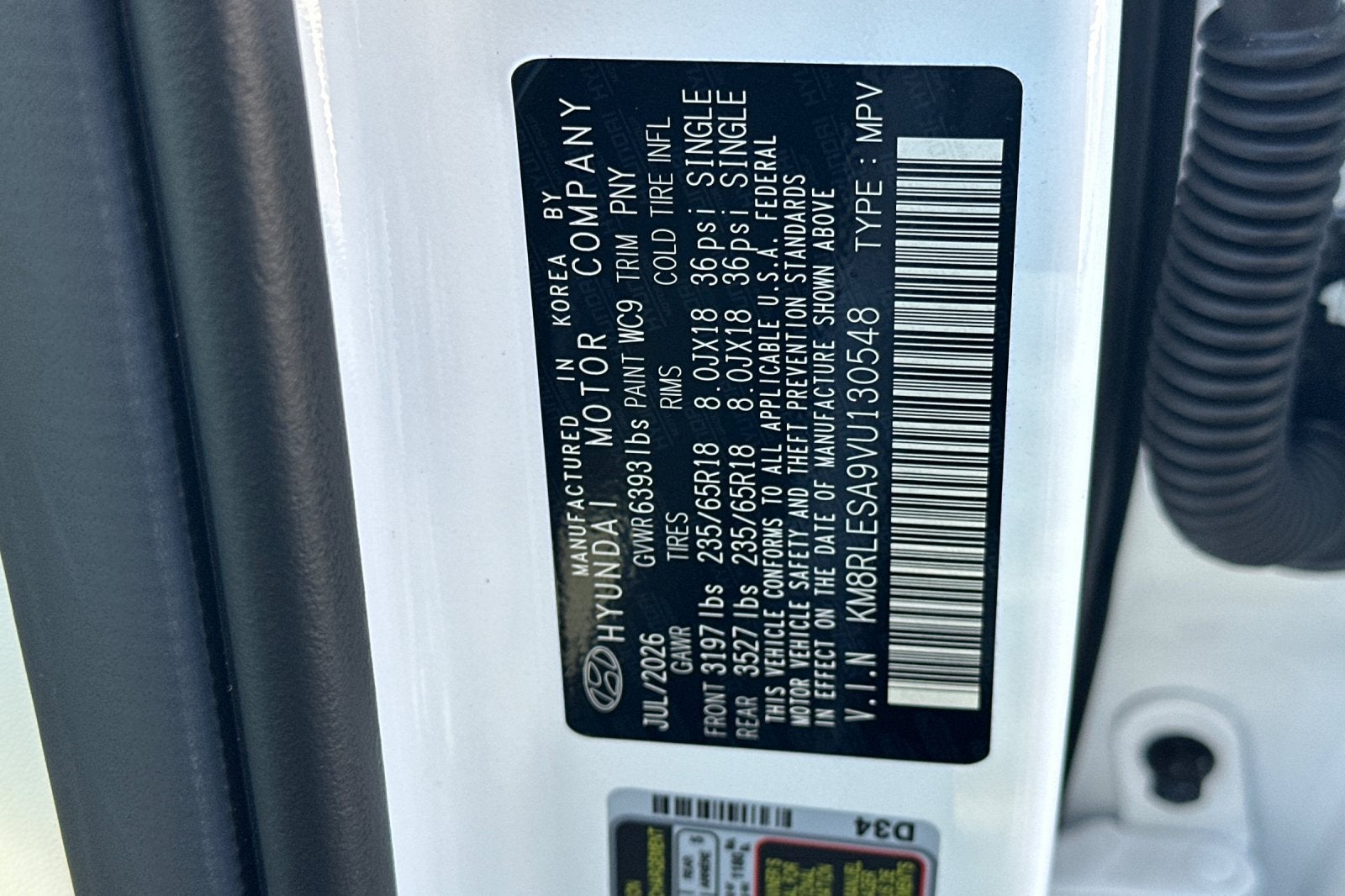 2027 Hyundai Palisade Hybrid SEL 7 Passenger