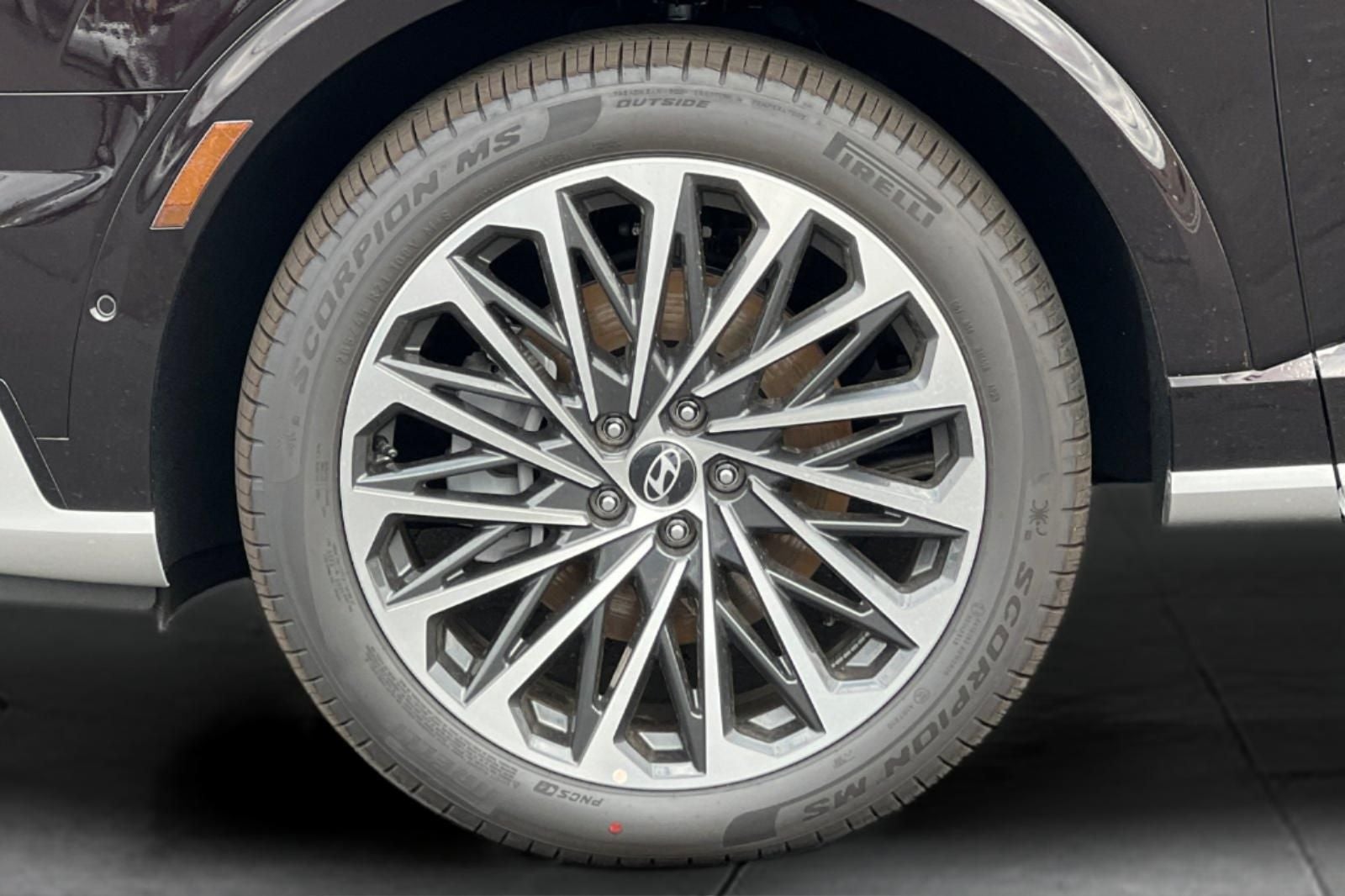 2026 Hyundai Palisade Calligraphy FWD