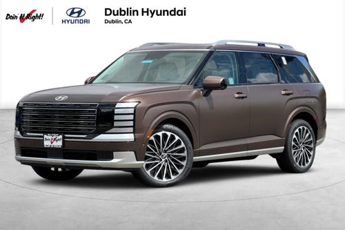 2026 Hyundai Palisade Calligraphy FWD