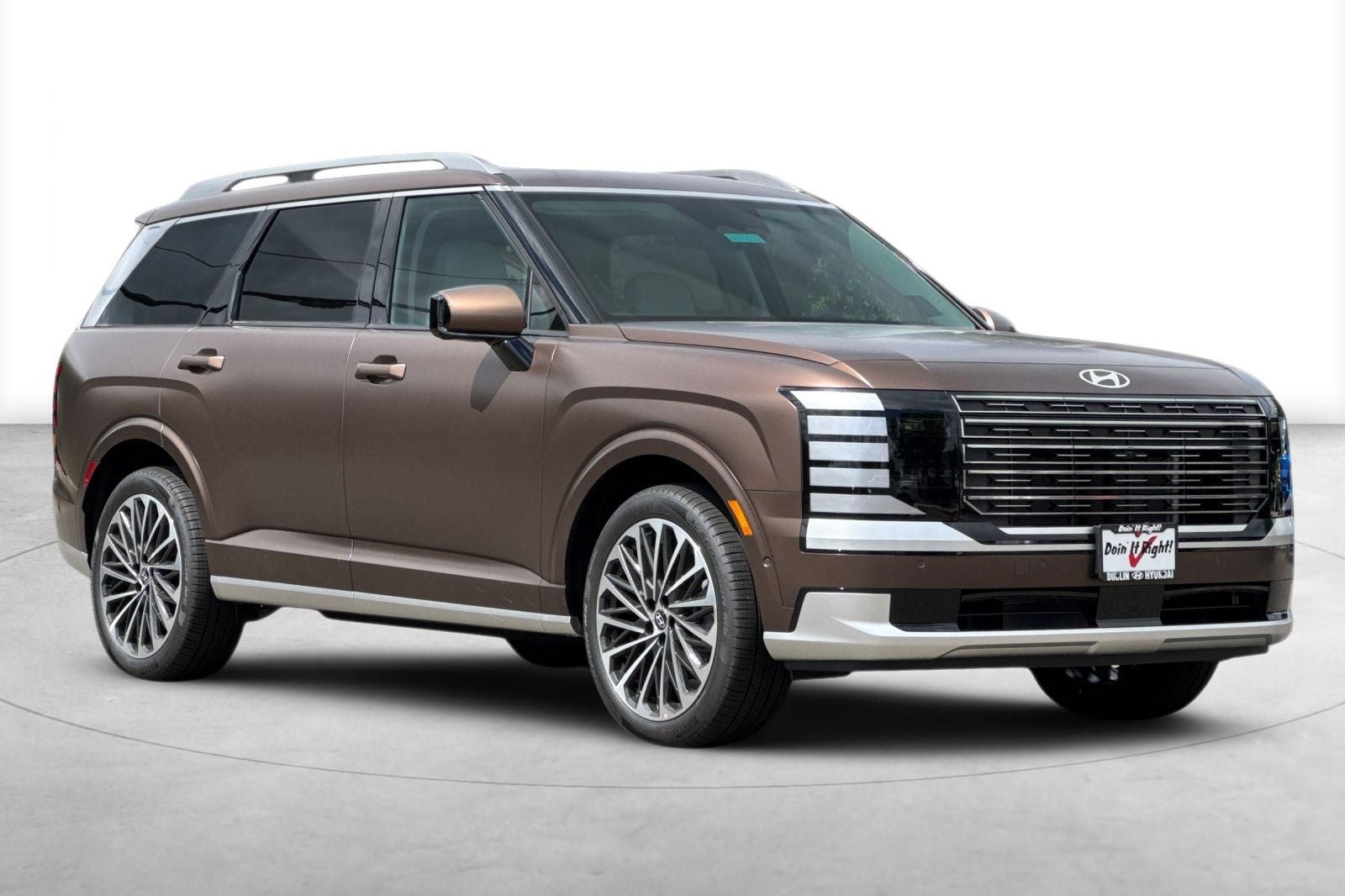 2026 Hyundai Palisade Calligraphy FWD