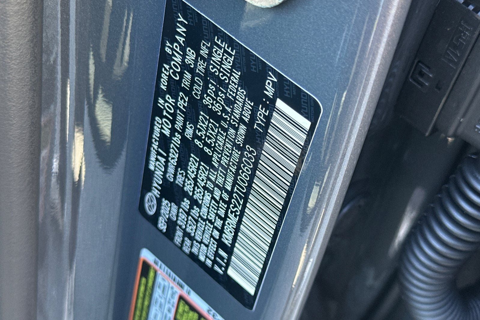 2026 Hyundai Palisade Calligraphy AWD