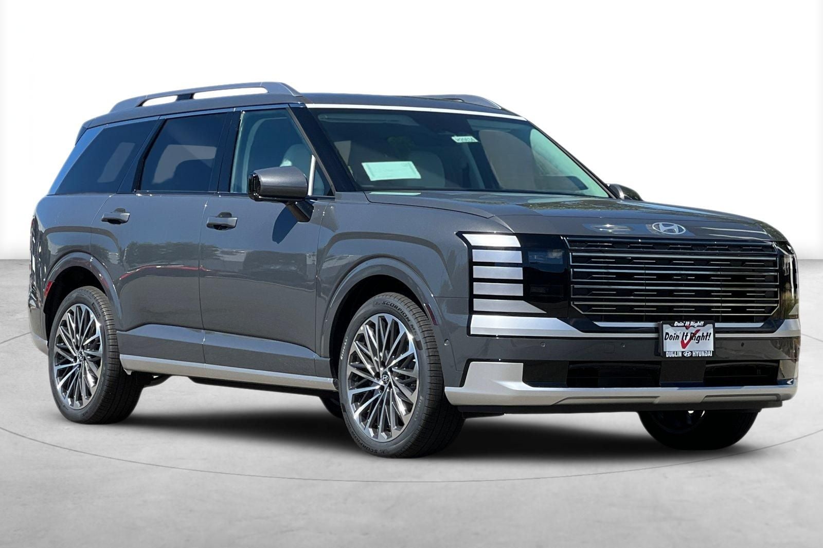 2026 Hyundai Palisade Calligraphy AWD