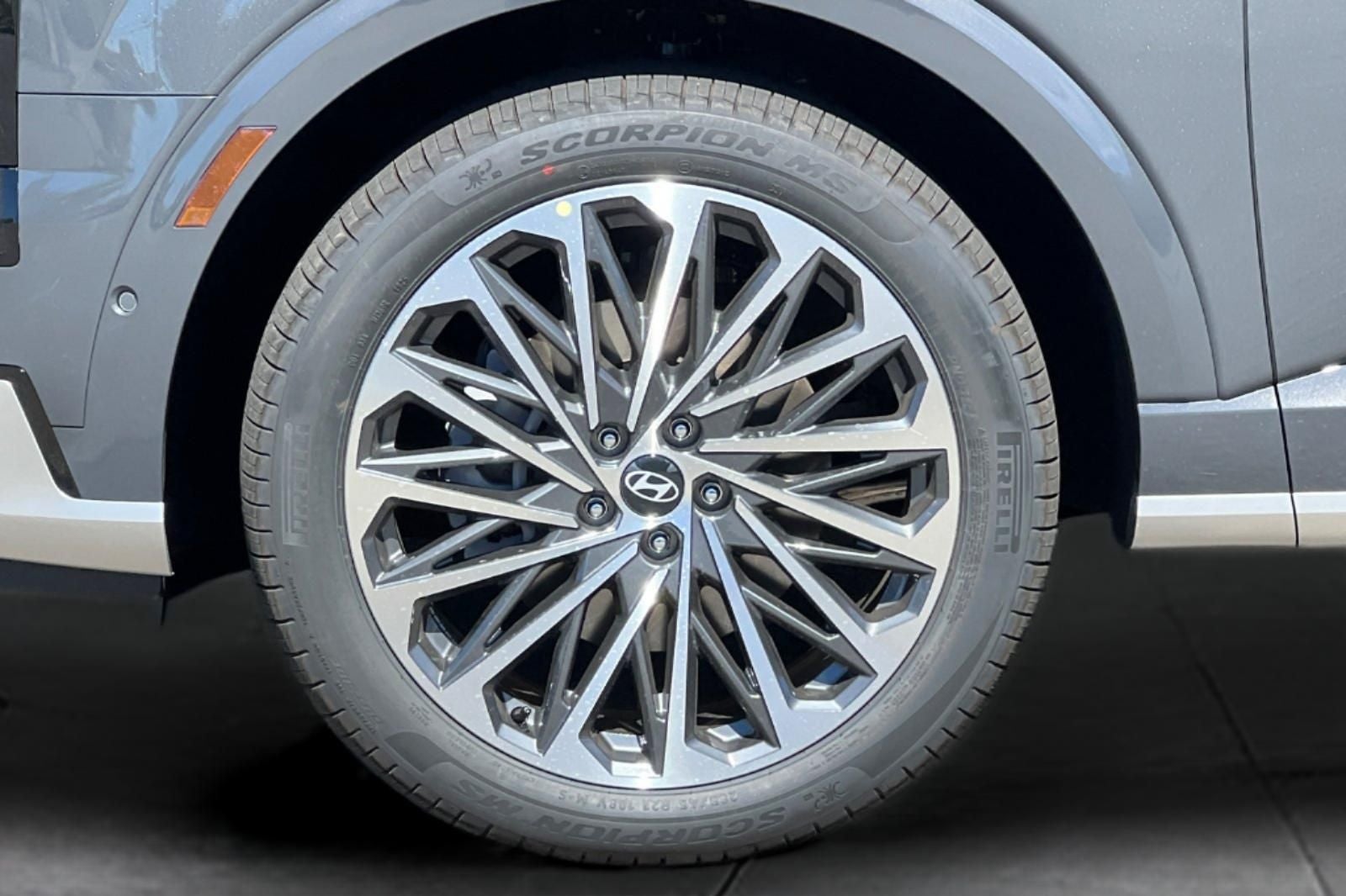 2026 Hyundai Palisade Calligraphy AWD