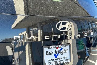 2026 Hyundai Palisade Calligraphy