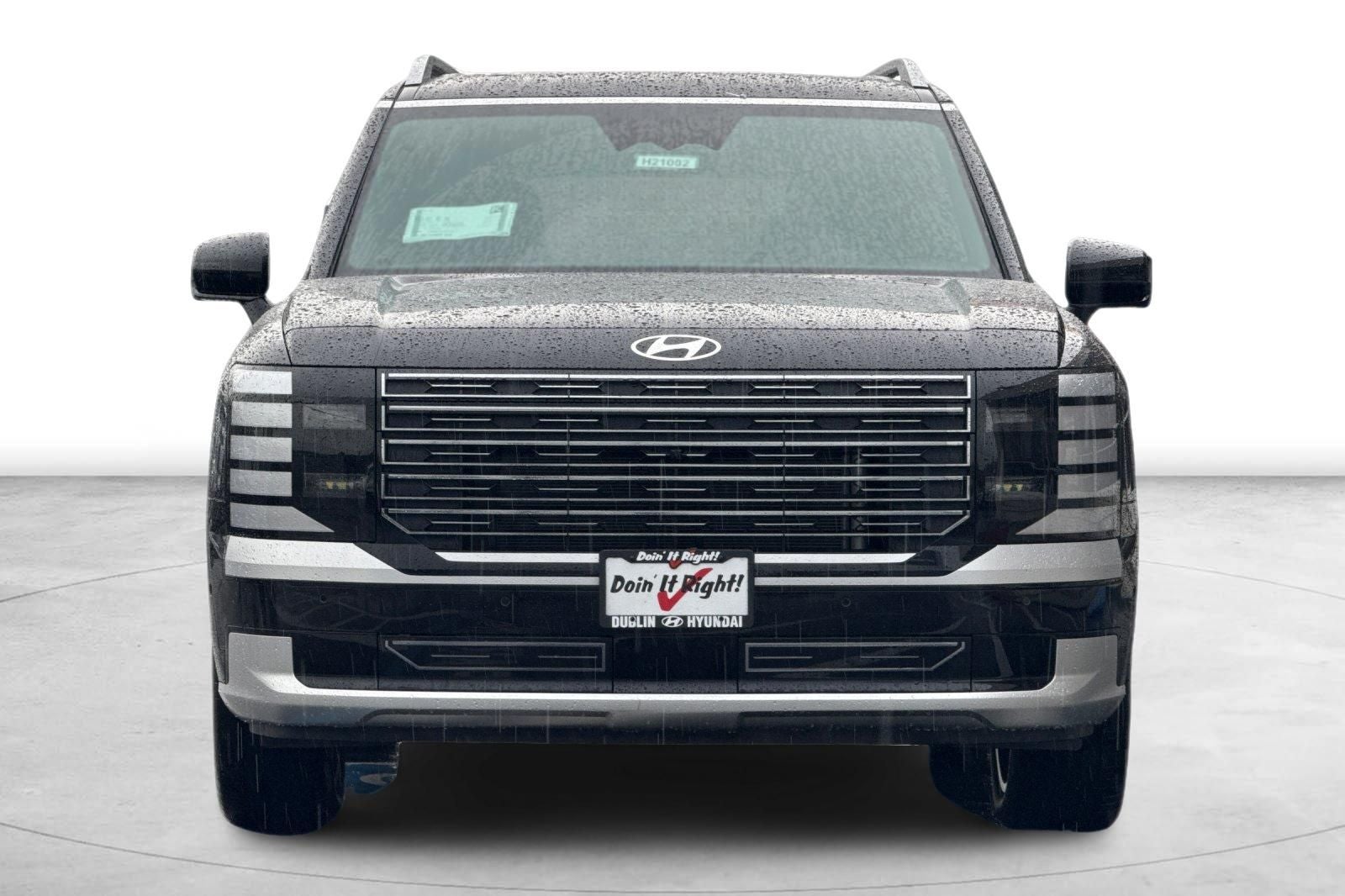 2026 Hyundai Palisade Calligraphy AWD