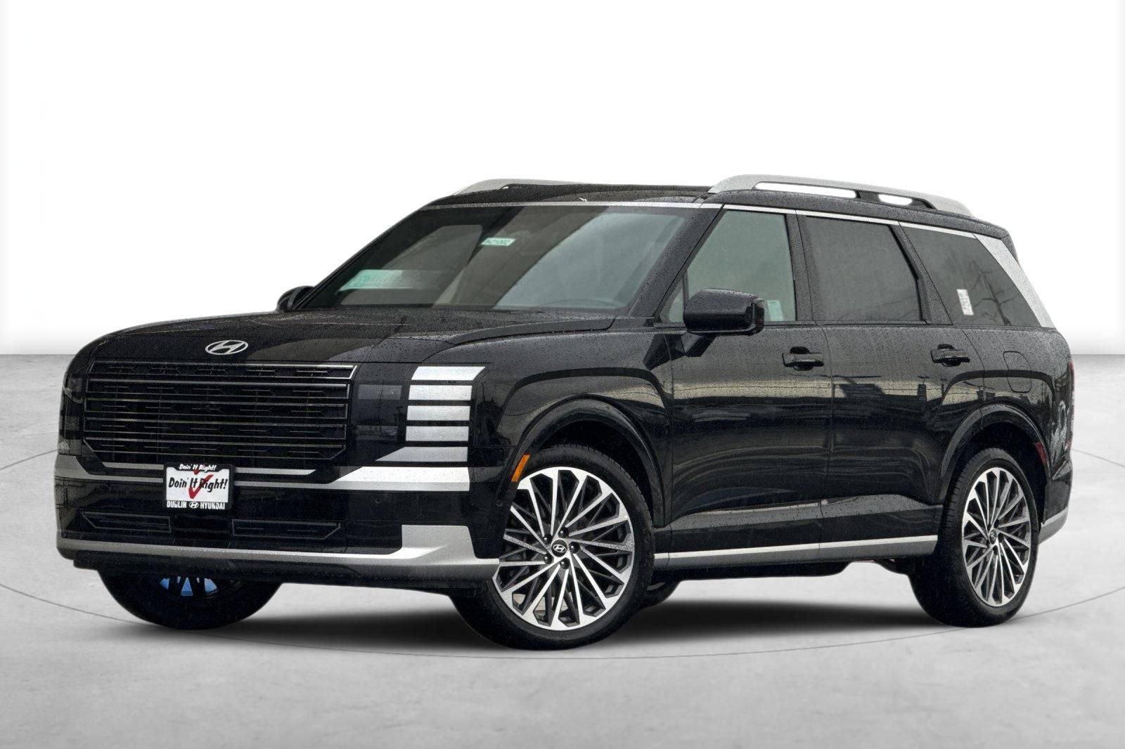 2026 Hyundai Palisade Calligraphy AWD