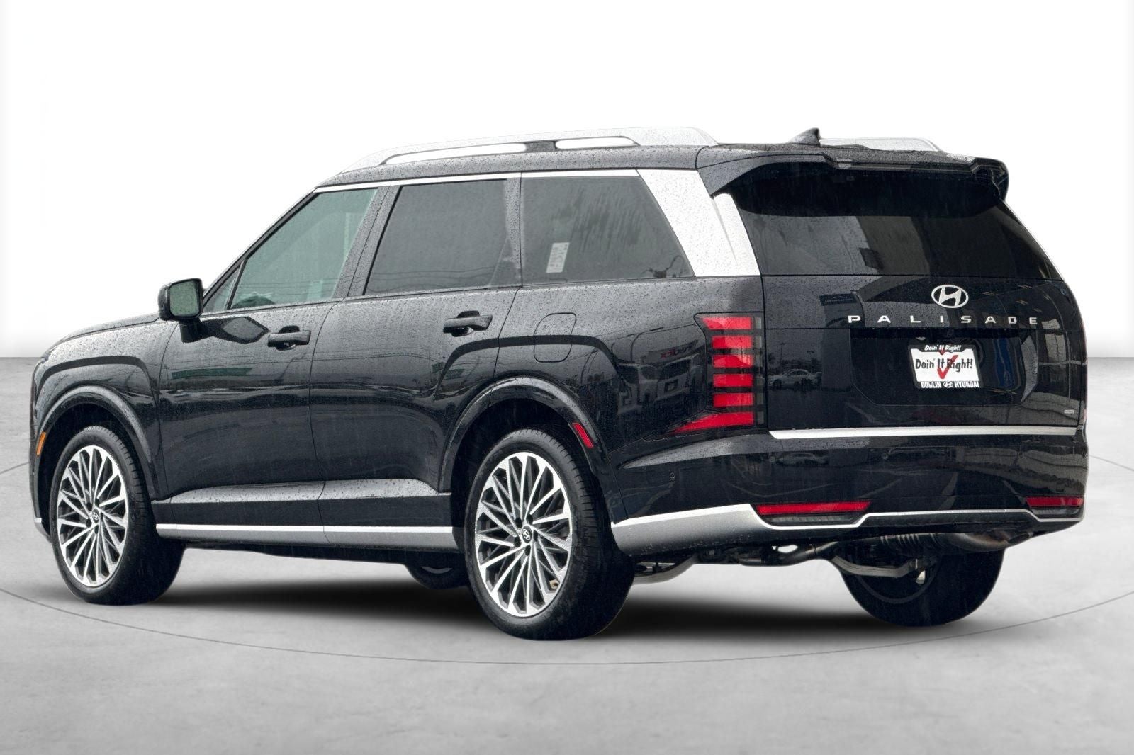 2026 Hyundai Palisade Calligraphy AWD