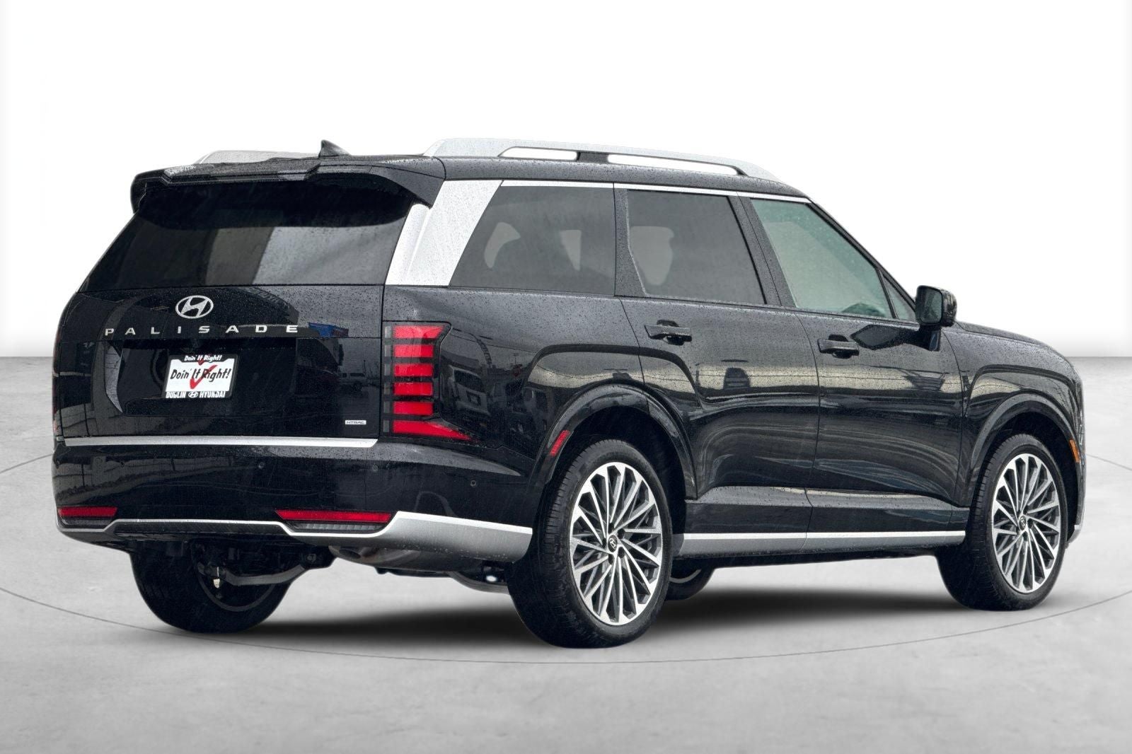2026 Hyundai Palisade Calligraphy AWD