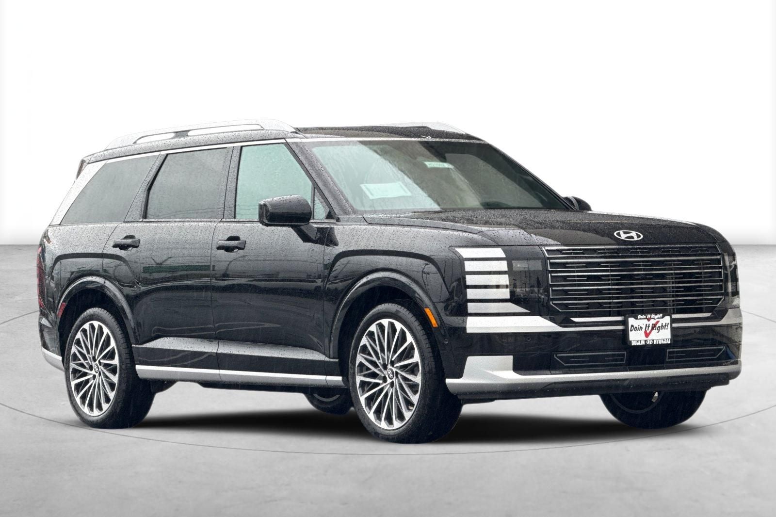 2026 Hyundai Palisade Calligraphy AWD