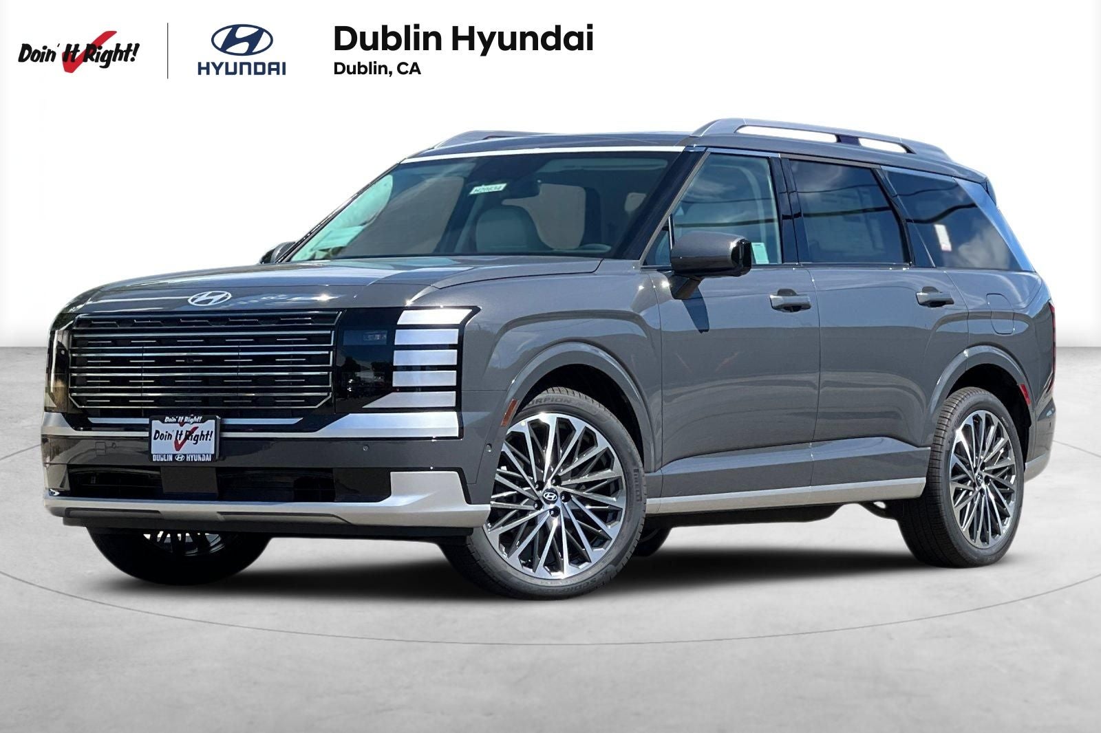 2026 Hyundai Palisade Calligraphy AWD