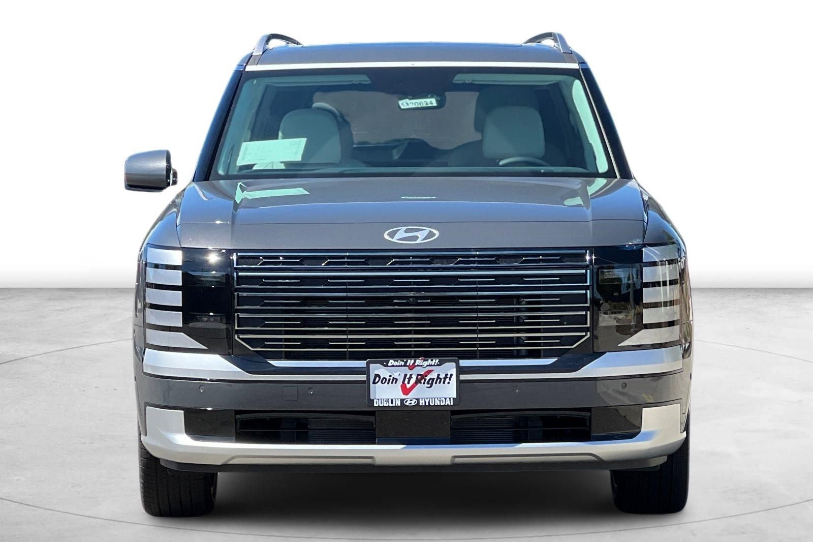 2026 Hyundai Palisade Calligraphy AWD