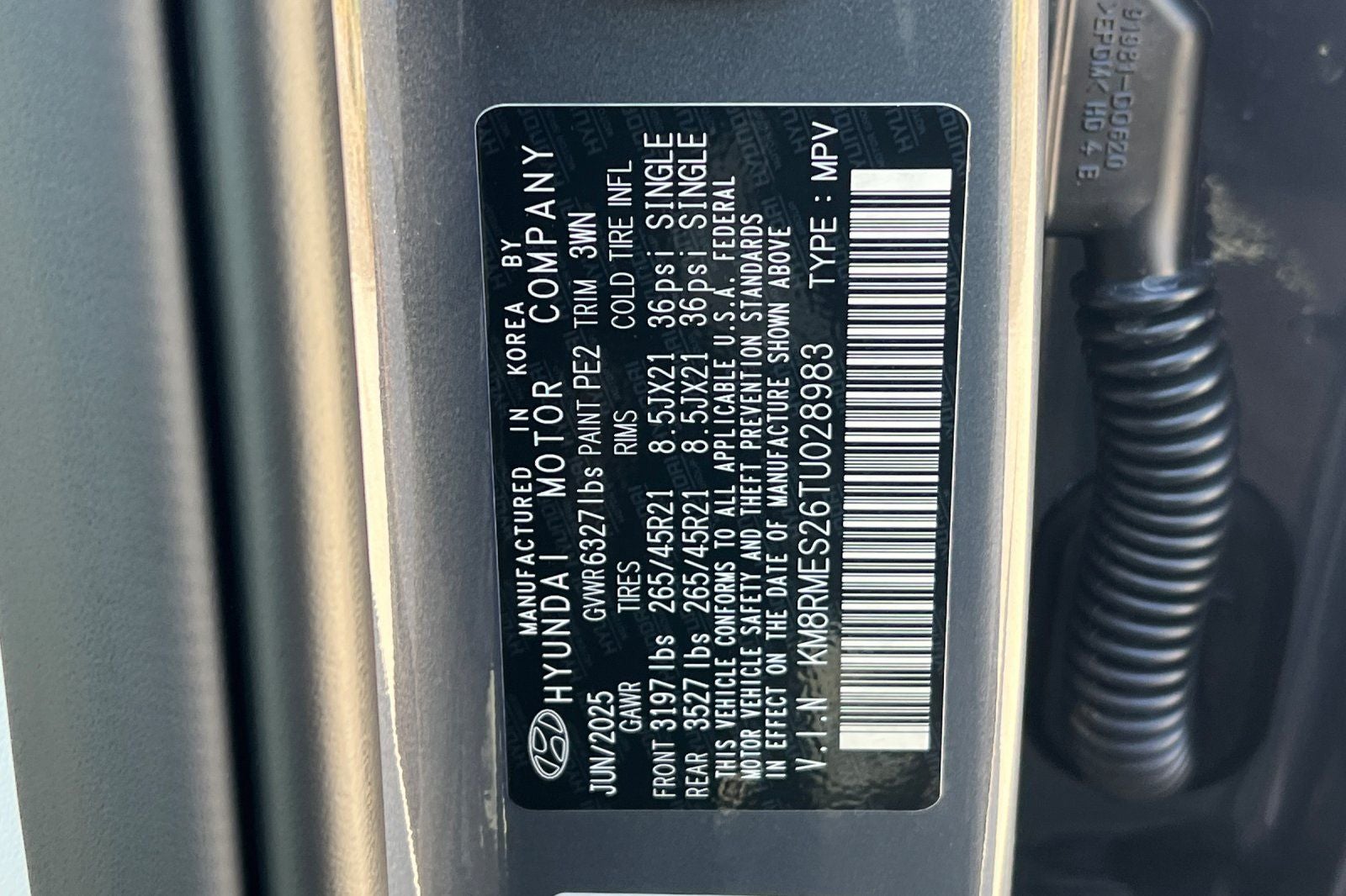 2026 Hyundai Palisade Calligraphy AWD