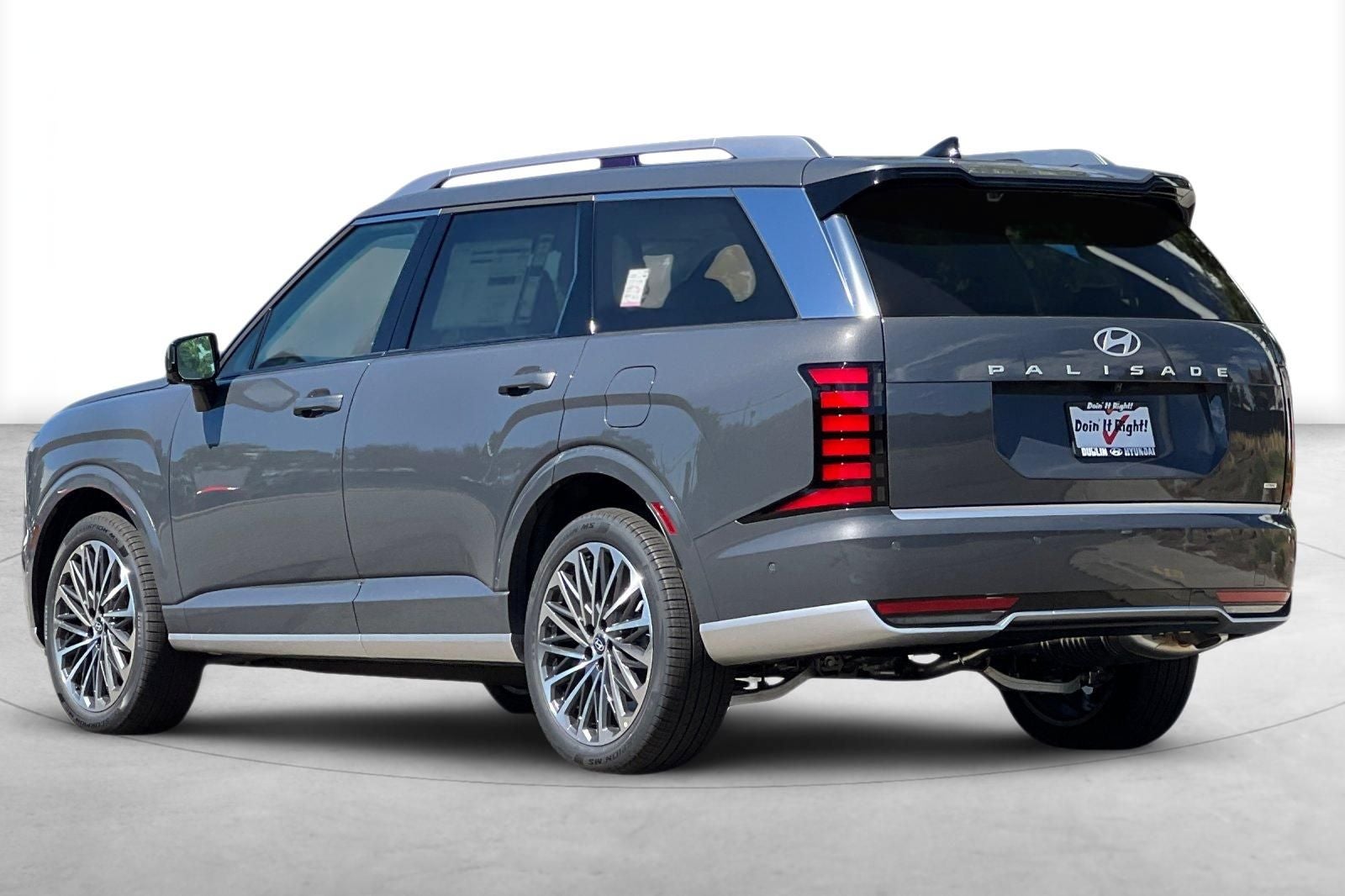 2026 Hyundai Palisade Calligraphy AWD