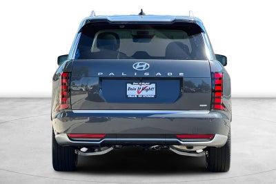2026 Hyundai Palisade Calligraphy AWD