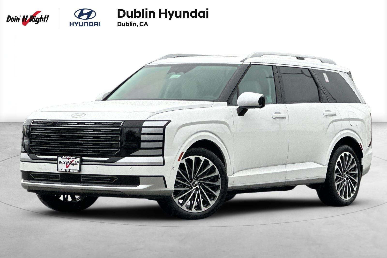 2026 Hyundai Palisade Calligraphy