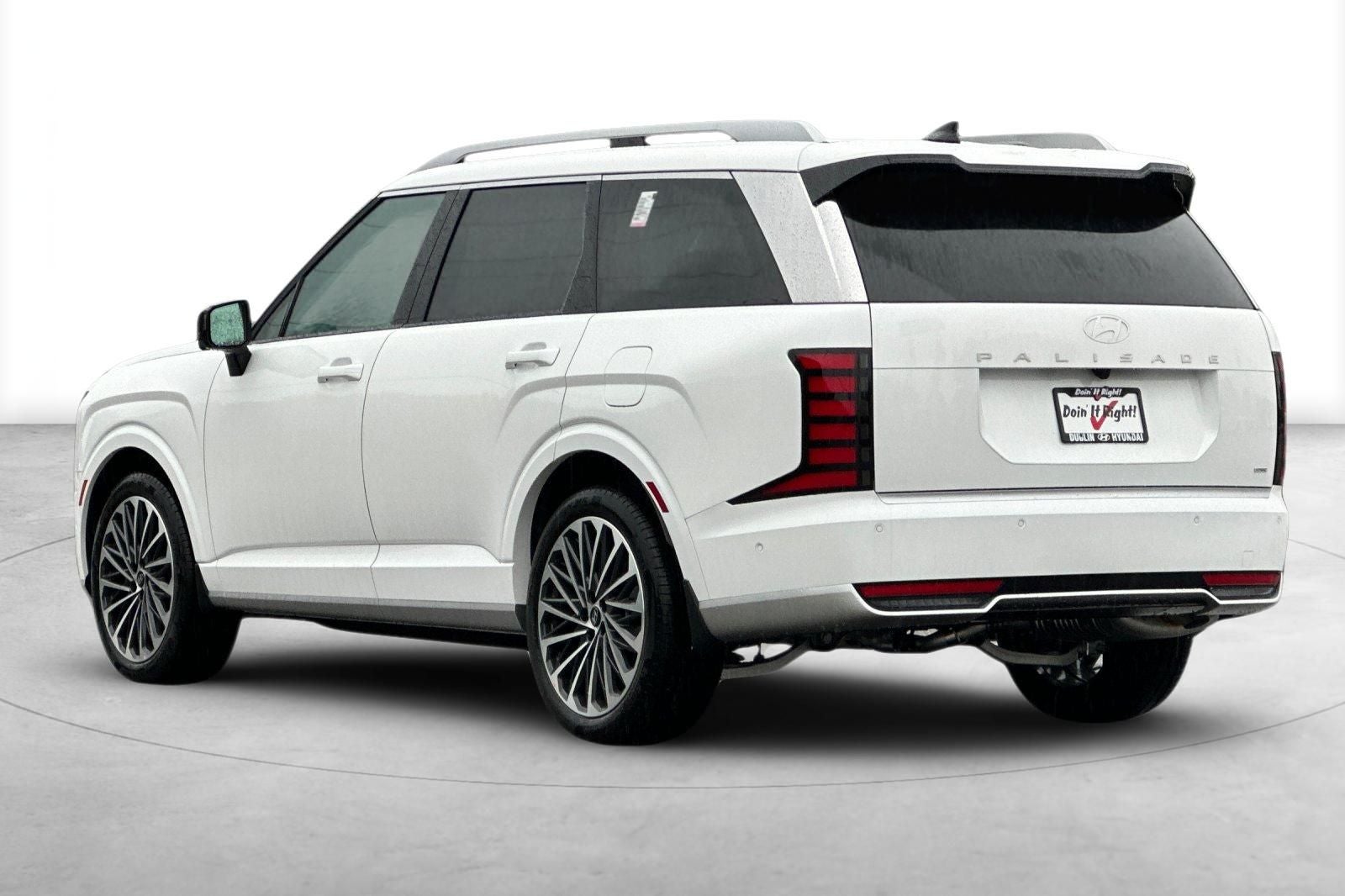 2026 Hyundai Palisade Calligraphy