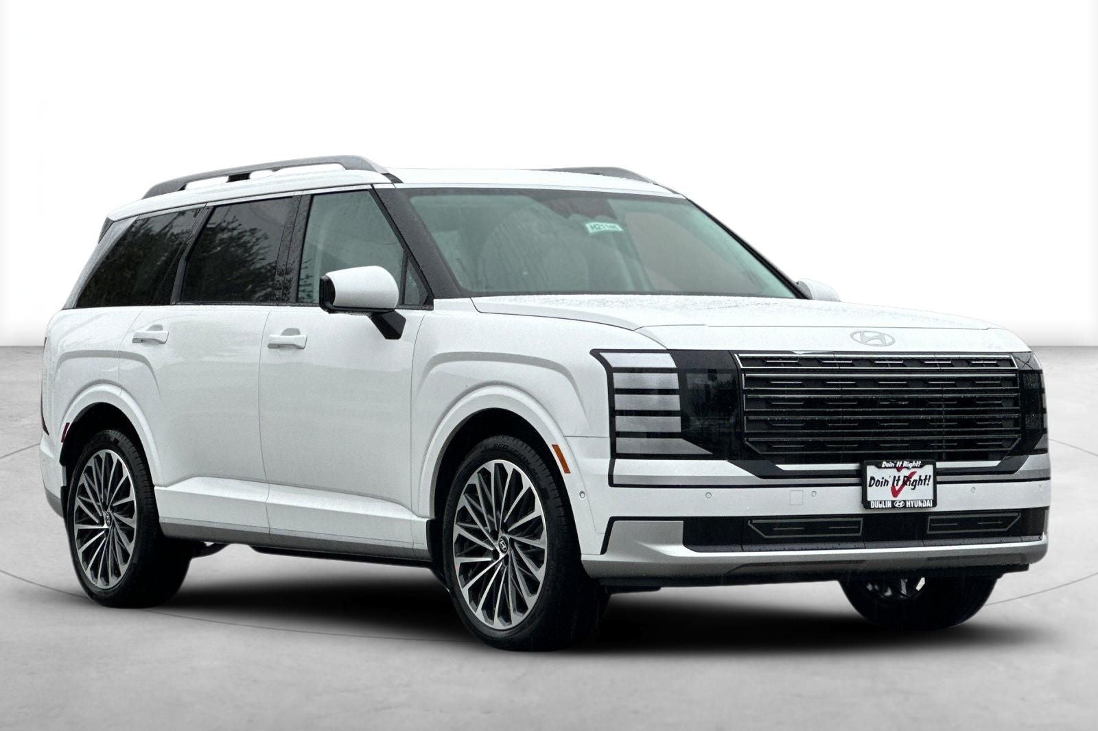 2026 Hyundai Palisade Calligraphy