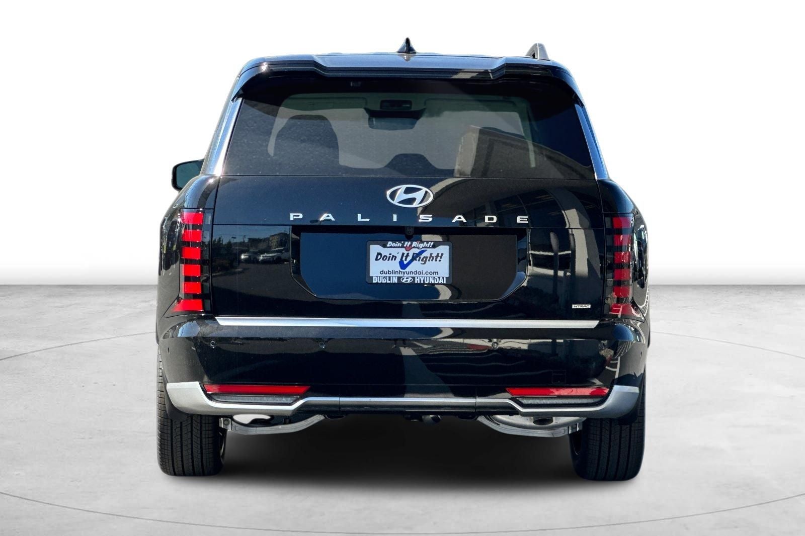 2026 Hyundai Palisade Calligraphy