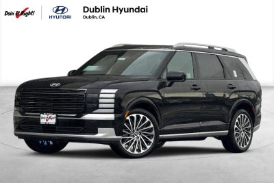 2026 Hyundai Palisade Calligraphy AWD