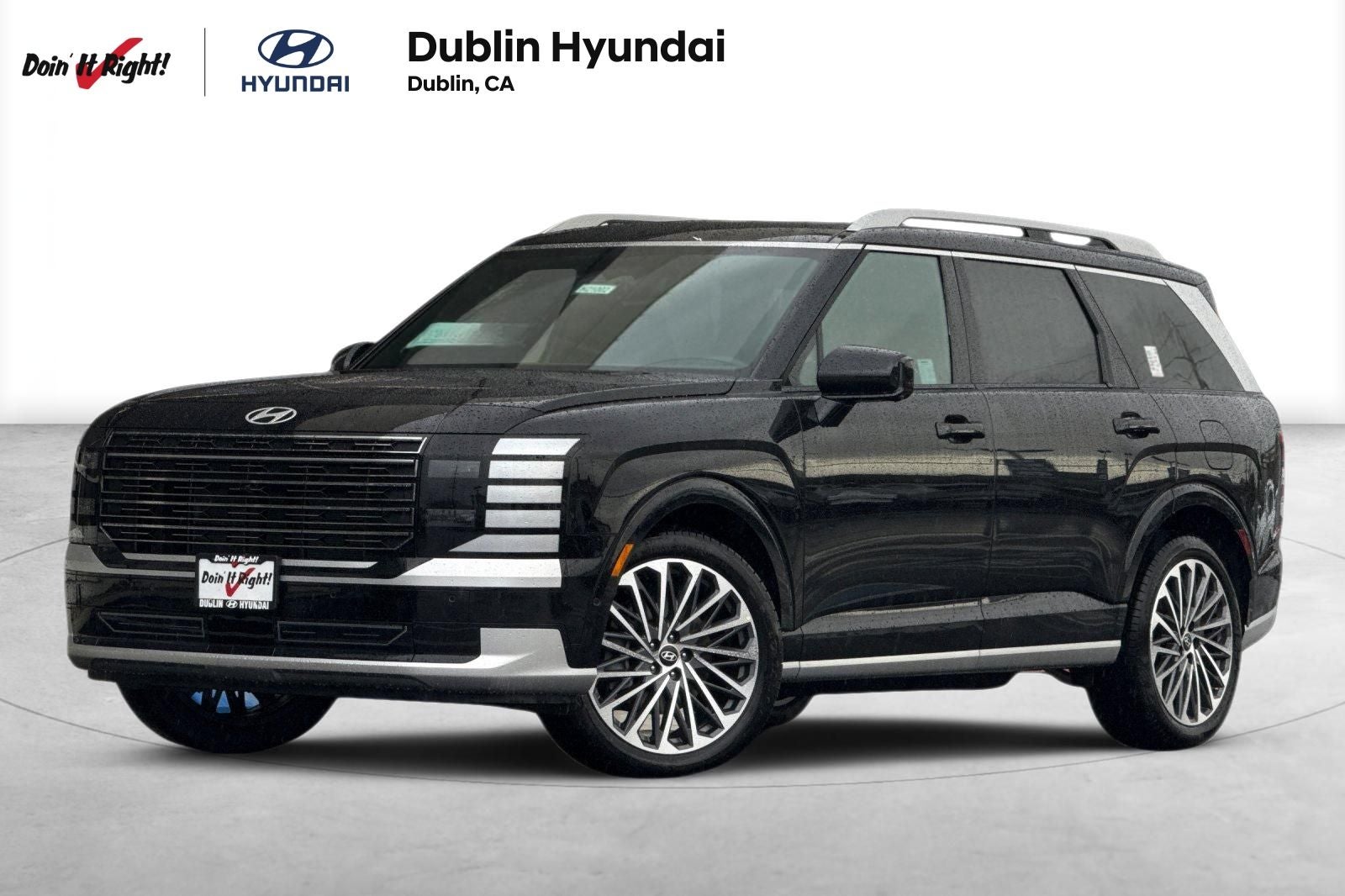 2026 Hyundai Palisade Calligraphy AWD