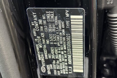 2026 Hyundai Palisade Calligraphy AWD