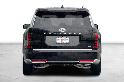 2026 Hyundai Palisade Calligraphy AWD