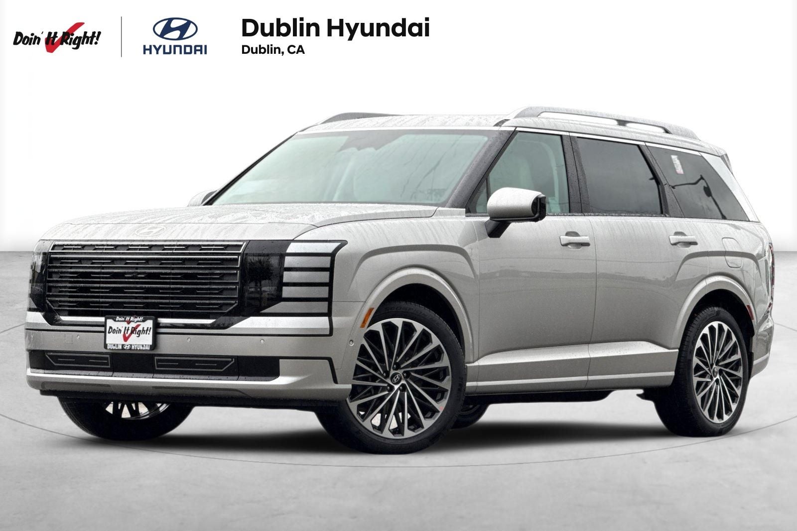 2026 Hyundai Palisade Calligraphy AWD