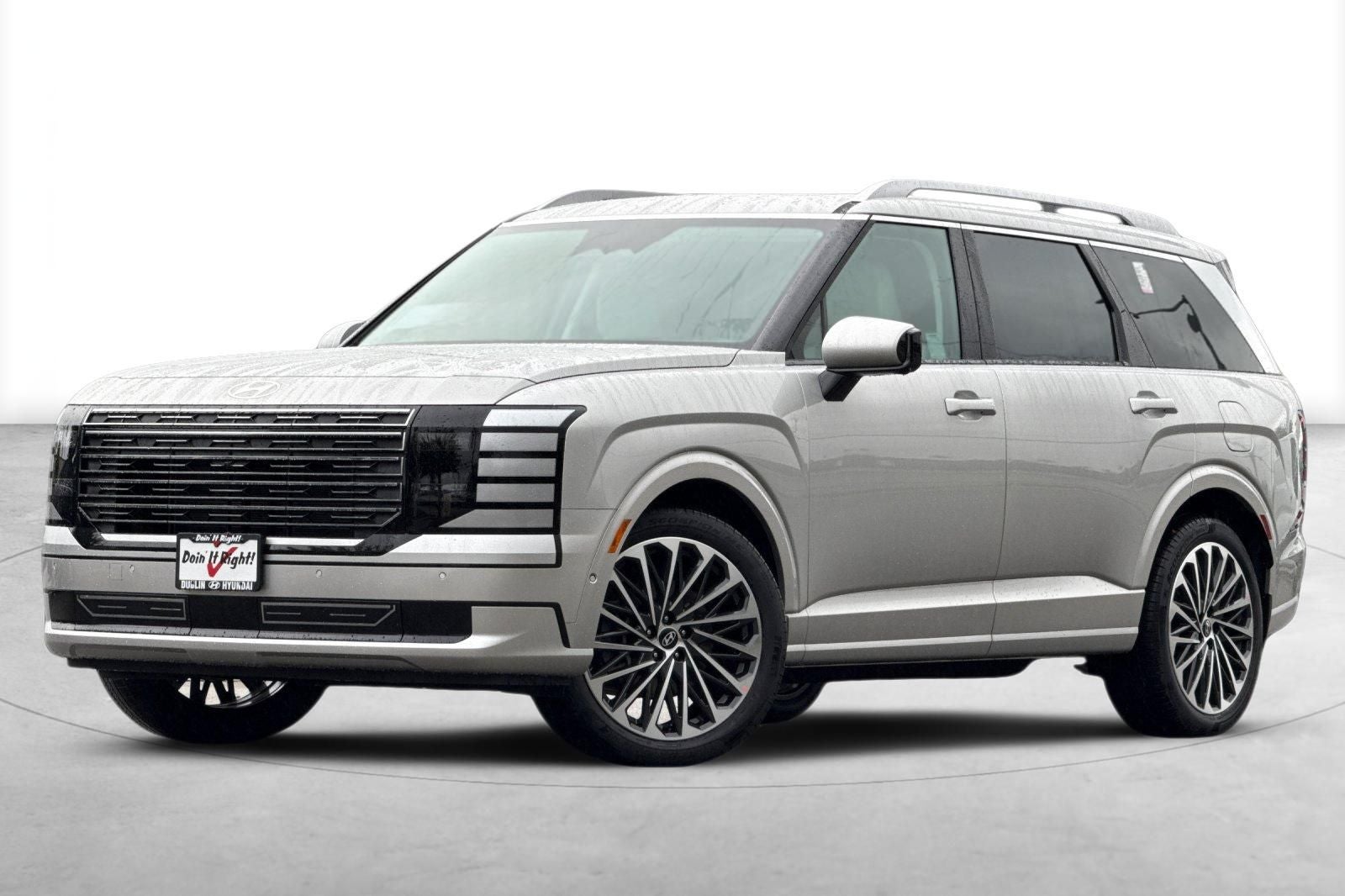 2026 Hyundai Palisade Calligraphy AWD