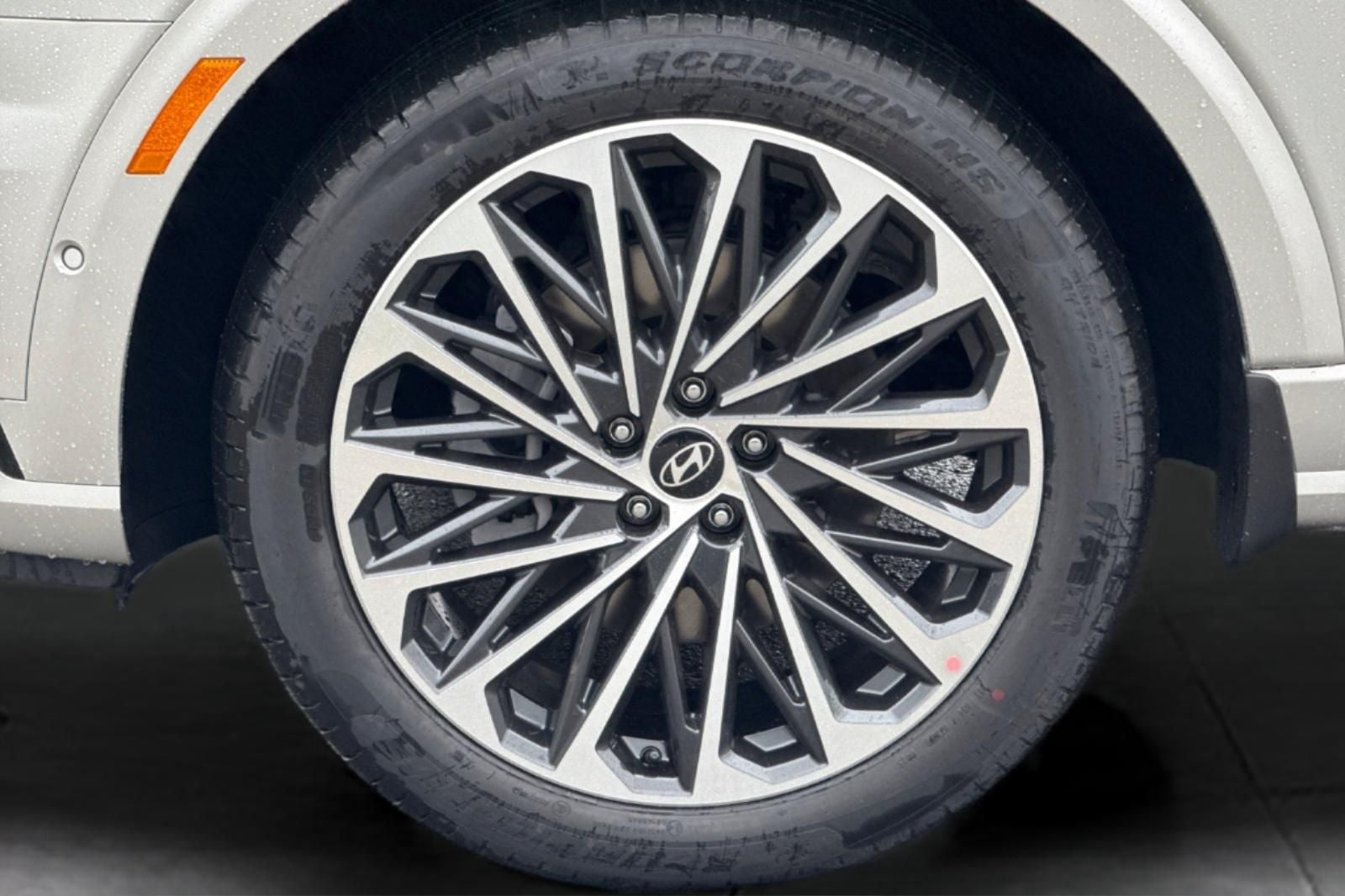 2026 Hyundai Palisade Calligraphy AWD