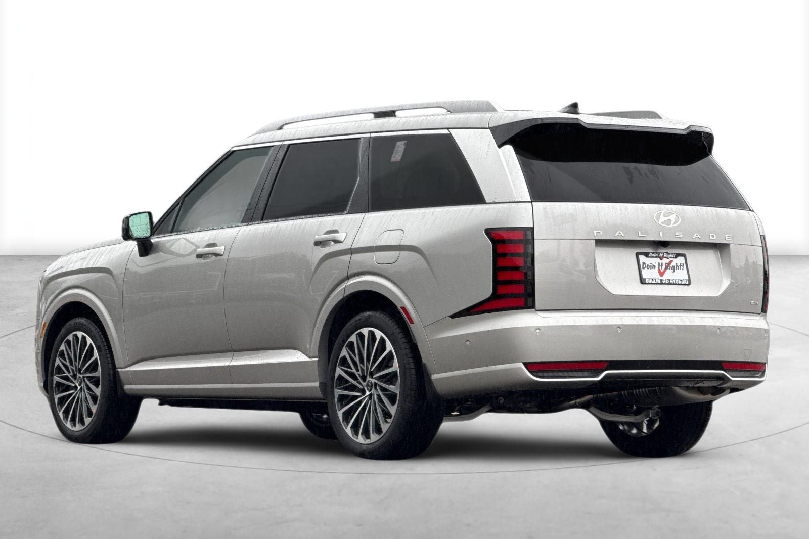 2026 Hyundai Palisade Calligraphy AWD